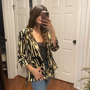 Funky Vintage Blazer